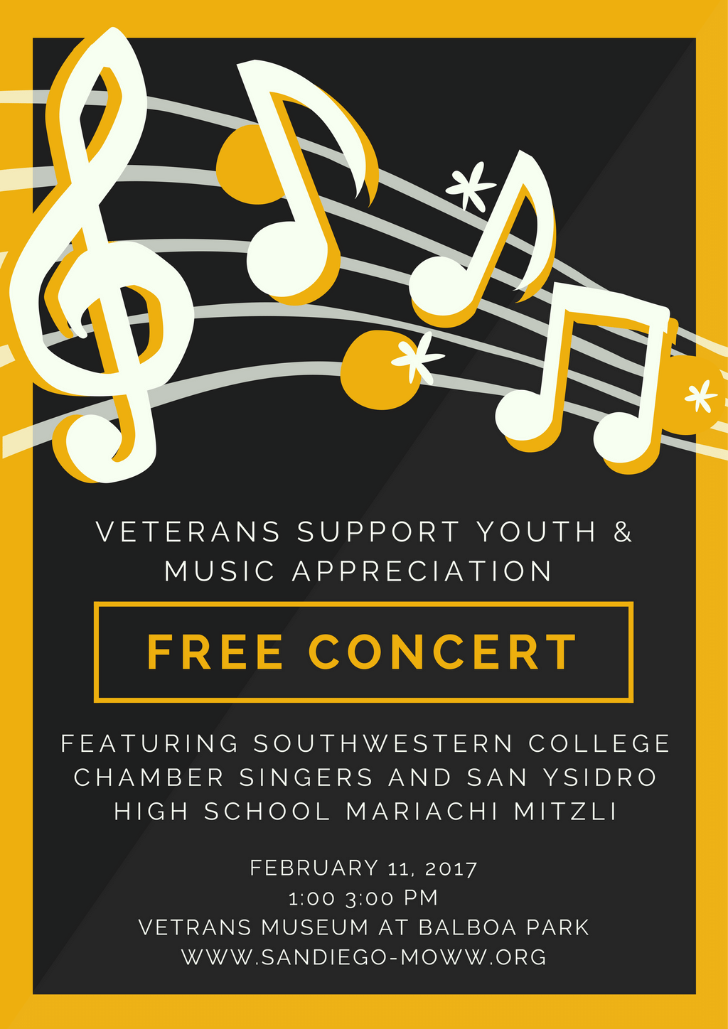 Music Appreciation Concert San Diego Chapter
