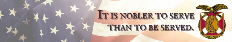 It is Nobler to Serve than to Be Served.